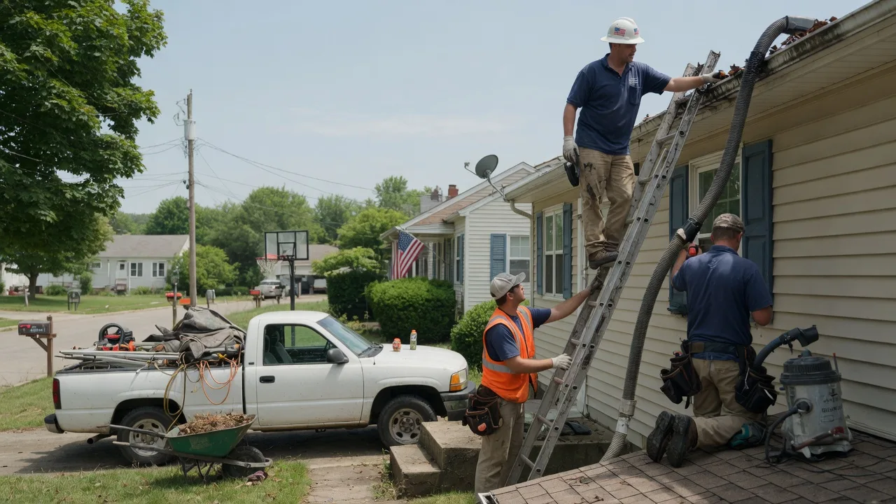 Gutter Installation in Hazel Hurst, PA near me